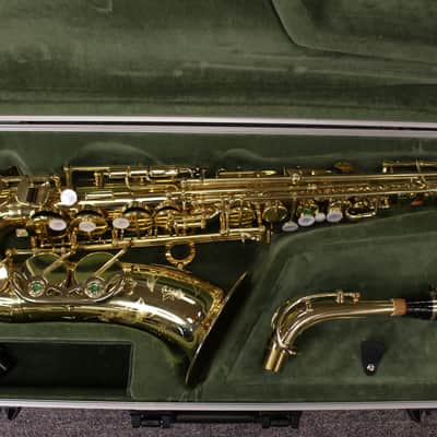 Julius Keilwerth SX90 Series JK2300-8-0 Eb Alto Saxophone w/case image 4