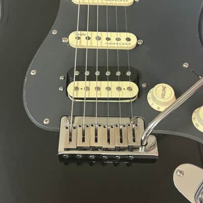 Fender American Elite HSS Stratocaster 2015 - Black image 5