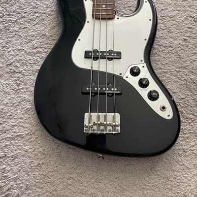 Fender Standard Jazz Bass Vintage 1998 MIM Black Rosewood 4-String Bass Guitar image 2