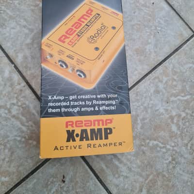 Radial X-Amp Studio Reamper 2010s - Yellow image 9