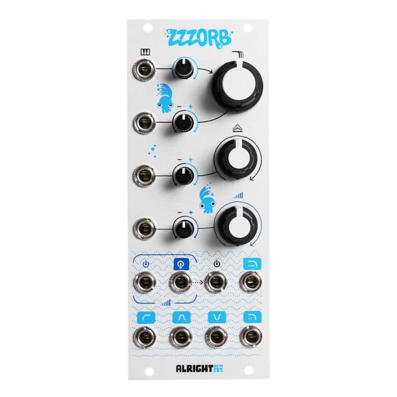 Alright Devices Zzzorb Eurorack VCF/VCA Module image 1
