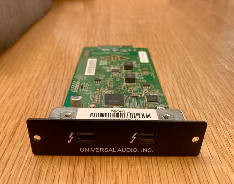 Universal Audio Apollo Thunderbolt 2 Option  Card 2016 image 1
