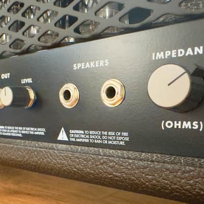 Soldano SLO-100 Custom Shop 2-Channel 100-Watt - Serial #1 - Salt & Pepper image 10