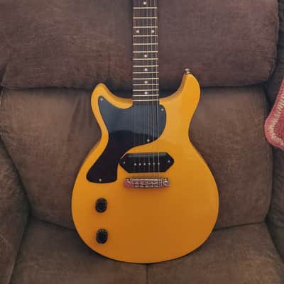 Tokai Love Rock Les Paul Special ULSS58 YW P90 TV Yellow | Reverb