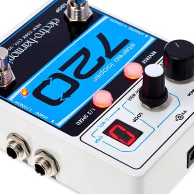 Electro-Harmonix 720 Stereo Looper 2015 - Present - Black / White / Blue image 6