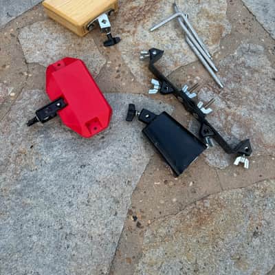 Pearl Wood Block - LP Jam Block - Lp Cowbell Package with Arm image 2