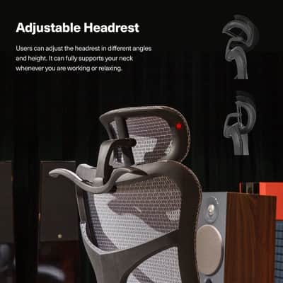 Wavebone Headrest for Viking Grey (Download) image 2