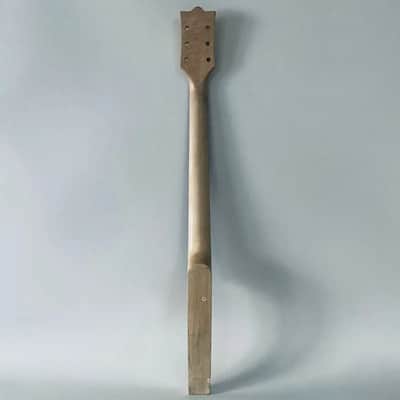 Maple Wood Set In Guitar Neck, Rosewood 21 Frets Fingerboard image 4