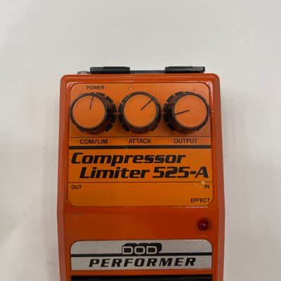 DOD Digitech 525-A Performer Compressor Limiter Guitar Effect Pedal + PSU image 3