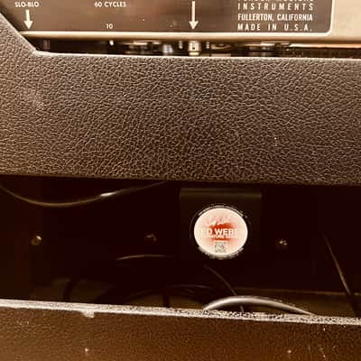 1966 Fender Champ Pre-CBS Blackface image 7