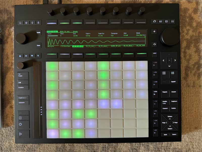 Ableton Push 3 Controller
