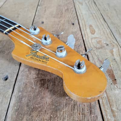 Fender Precision Bass 1964 - Olympic White image 7