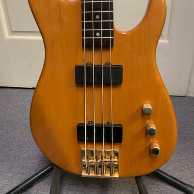 Peavey Palaedium 1990 Jeff Berlin model bass w/ gig bag image 2
