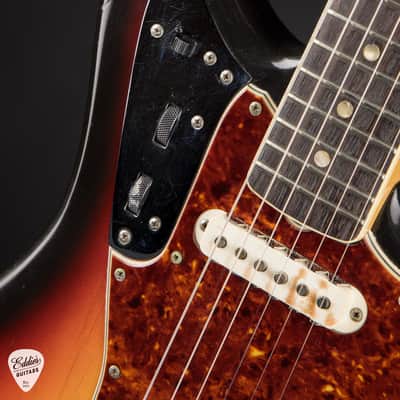 1966 Fender Jaguar - 3 Tone Sunburst #127384 image 16