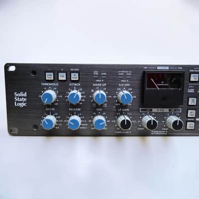 Solid State Logic The Bus+ Stereo Rackmount Compressor 2022 - Present - Black image 5
