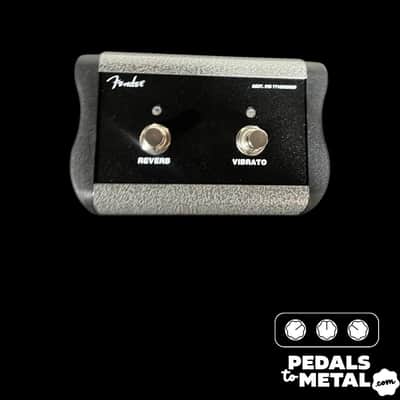 Fender 099-4062-000 2-Button Footswitch with 1/4" Jack for Hot Rod Series 2010s - Black - X15206 image 3