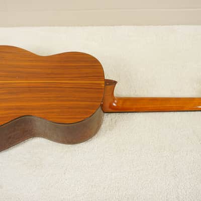 Vintage 1970s Fernandes GC-20 Grand Concert Classical Guitar MIJ w/ Hard Case image 2