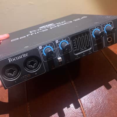 Focusrite Saffire Pro 24 Firewire Audio Interface 2000s - Black image 1