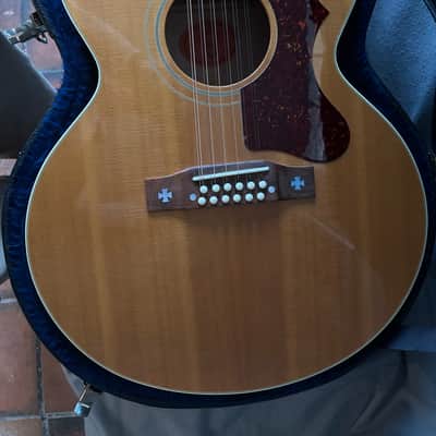 Gibson J-185 12-String 2000 - 2006 - Antique Natural image 3