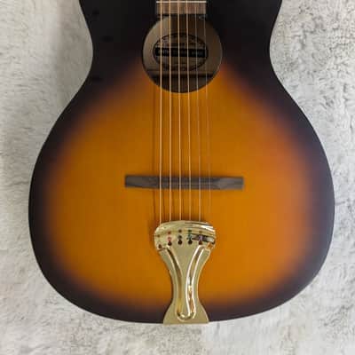 Recording King RPS-JTE-T Justin Townes Earle Single O Acoustic Guitar - B-Stock image 9