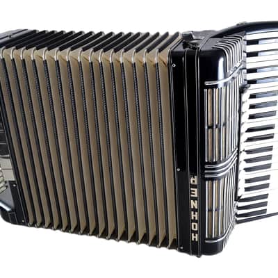 Hohner Morino V N – Cassotto – 120 Bass – Case + Brand New Straps – Certified - VIDEO image 21