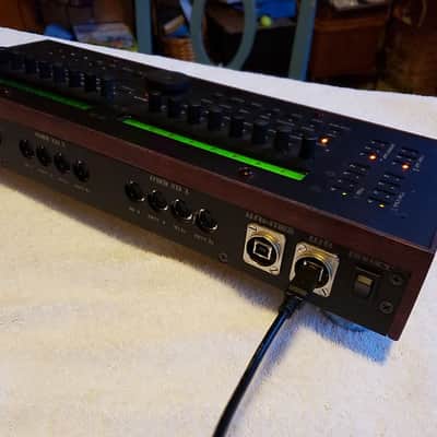 Midibox Sequencer Seq V4+ 2018 Cherry Wood image 2