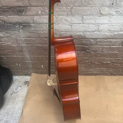 Artisan Strings Marcato Model 100 3/4 Cello w/ Gig Bag 2006 SN: 4265 image 3