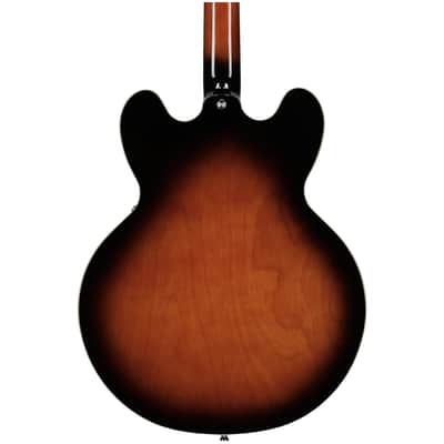 Epiphone Bonehead Riviera, Dark Tobacco Sunburst image 5