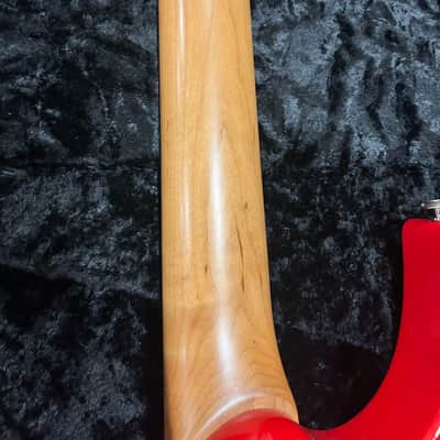 Suhr Modern - EDDIE’S Custom 2022 - Fiesta orange image 17
