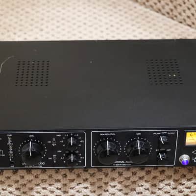 Universal Audio LA-610 MkII Classic Tube Channel Strip UA Preamp Compressor EQ mid-2000s - Black image 2