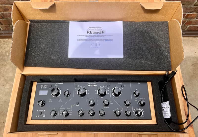 Enjoy Electronics REmindER Delay Reverb Matrix Modulation image 1