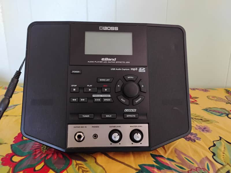 Boss eBand JS-8 Audio Player and Trainer | Reverb