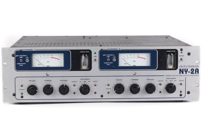 Electro-Harmonix NY-2A Stereo Vacuum Tube Optical Compressor image 1