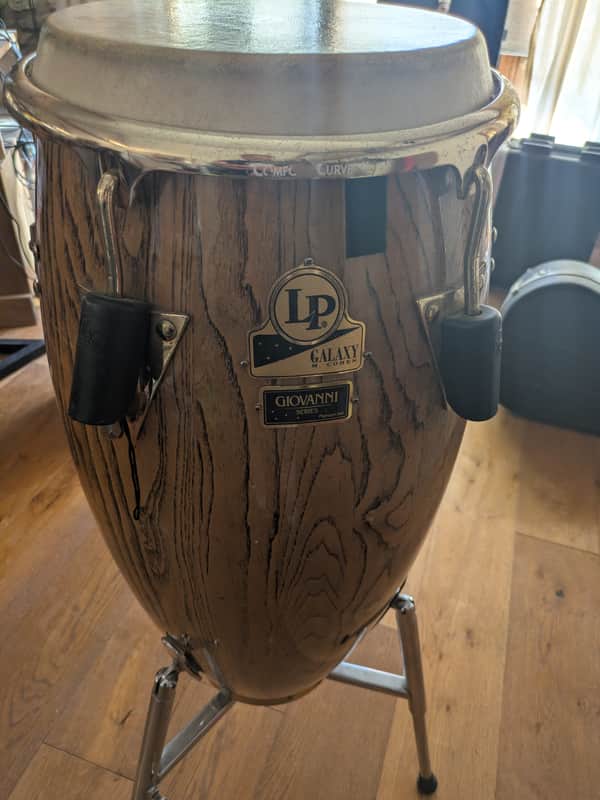 Latin Percussion Giovanni Galaxy 11" Late 90's - Natural Wood Gloss image 1