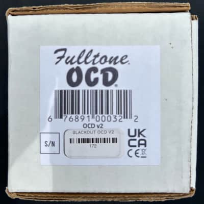 Fulltone OCD-Blackout Limited Edition 2025 - Black Matte image 5