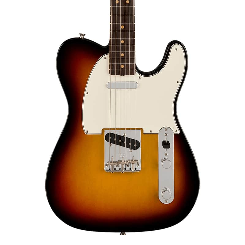 Fender American Vintage II 1963 Telecaster - Rosewood Fingerboard, 3-Color Sunburst image 1