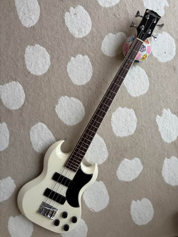 ESP Edwards E-J-85MF(Luna Sea J signature) Bass guitar Made in