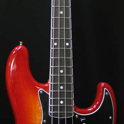 Fender Rarities Flame Ash Jazz Bass image 2
