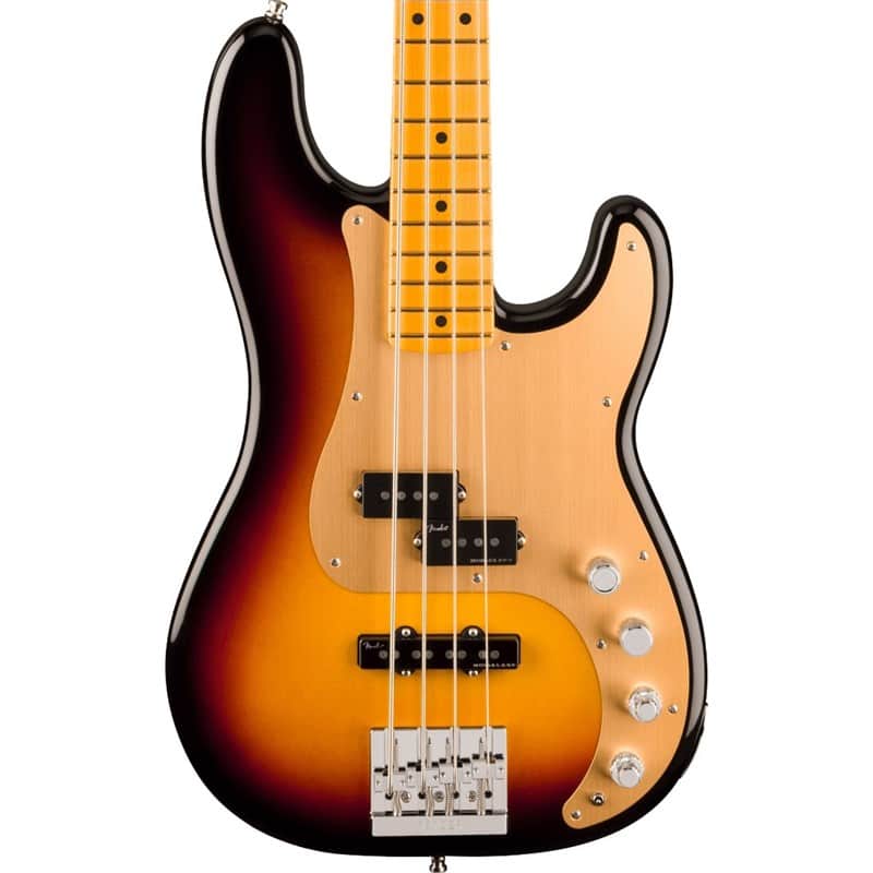 Fender American Ultra II Precision Bass image 4
