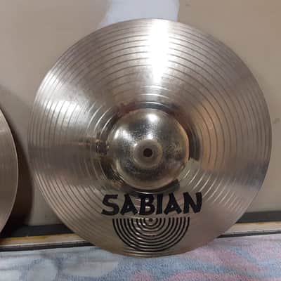 Sabian 14" AA Metal Hi-Hat Cymbals (Pair) image 8