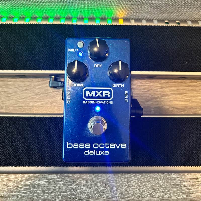 MXR M288 Bass Octave Deluxe