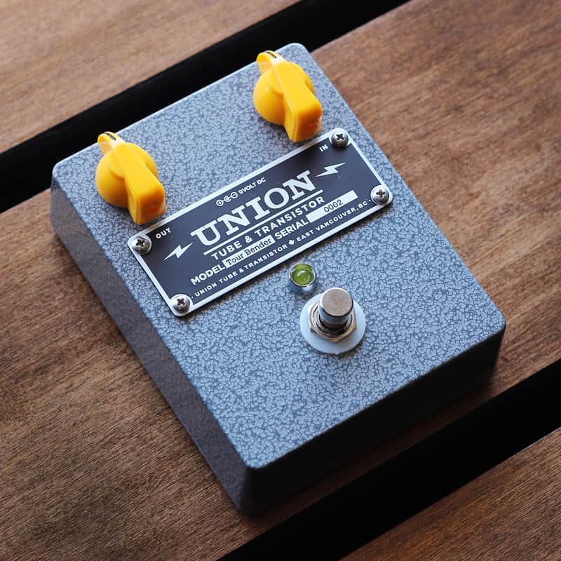 Union Tube & Transistor Tour Bender Fuzz image 1