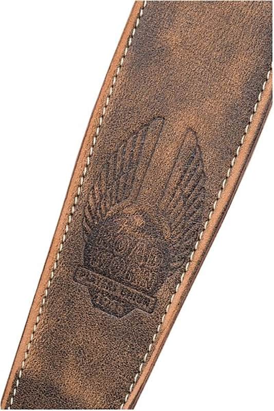 Fender Road Worn Strap, Brown 2016 image 2