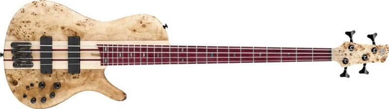 Ibanez SRSC800 Cerro Single Cut - Natural Flat 4-string bass repack 887802242735 image 1