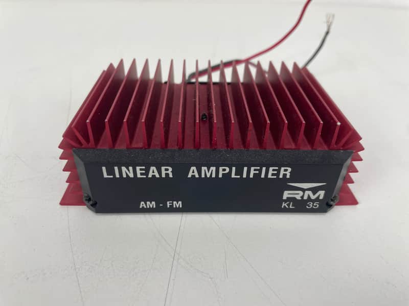 RM - KL 35 - Linear AM/FM Amplifier - 25-30 MHz (Europe) image 1