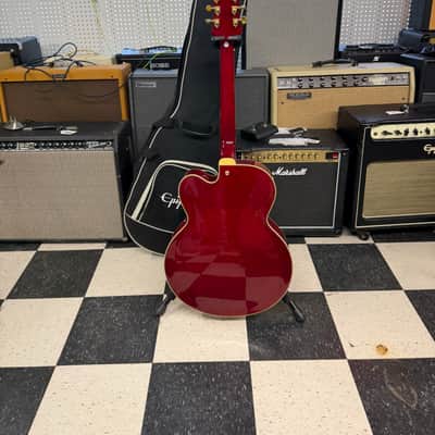Epiphone Broadway with Laurel Fretboard 2023 - Present - Wine Red image 11