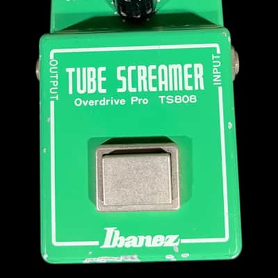Ibanez TS808 Tube Screamer Reissue 2004 - Present | Reverb