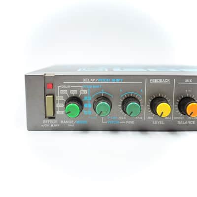 Boss RPS-10 Digital Pitch Shifter / Delay Made in Japan Micro Rack Series Guitar Effect Processor image 3