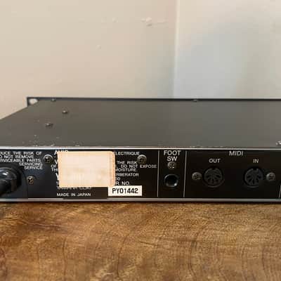 Immagine Yamaha REV500 Digital Reverberator - 7
