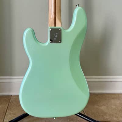 Fender FSR Deluxe Precision PJ Bass with Maple Fretboard 2016 - 2019 - Sea Foam Pearl image 3